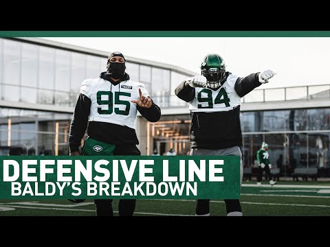 Defensive Line Season Review | Baldy's Breakdown | The New York Jets | NFL video clip