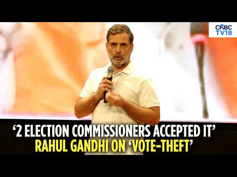 Rahul Gandhi Alleges ‘Vote-Theft’, Says Gyanesh Kumar Has Been ‘Stealing Elections’ | ECI | N18V