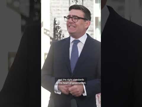 Andy Burnham becomes UK's next prime minister