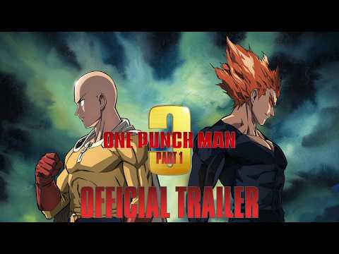 One Punch Man: Season 3 - Official Fan Trailer (Cyberpunk: Edgerunners II Style)