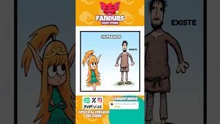 la elfa odiosa 🙀 #humor #fandub