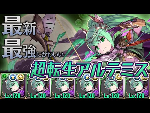 目覚めを信じろ！至高の超転生アルテミス艦隊【パズドラ】