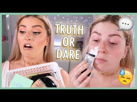 TRUTH OR DARE Makeup Challenge ? ft Makeup I Hate!