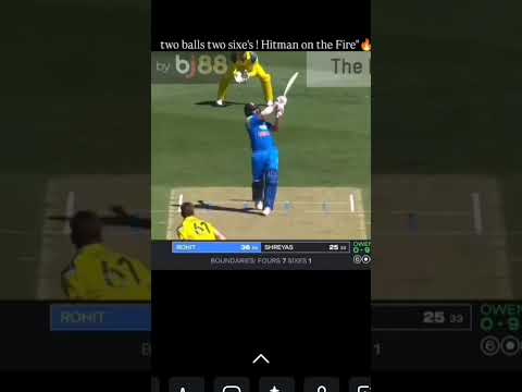 रोहित शर्मा ने किया कम बैक