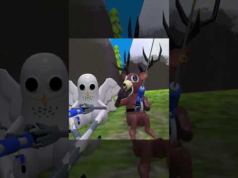 THE OWL IS MOVING AWAY!! Italian Brainrot Animation #shorts #italianbrainrot #99nightintheforest