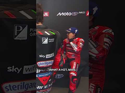 UNHEARD: The Top3 react to Alex Marquez crash 🫣 | 2025 Dutch GP