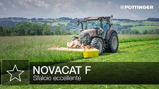 Falciatrici frontali NOVACAT F – Highlights