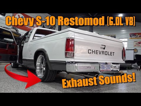 Saabkyle04 Reviews the Exhaust System on his 89 Chevrolet S10 Resto Mod