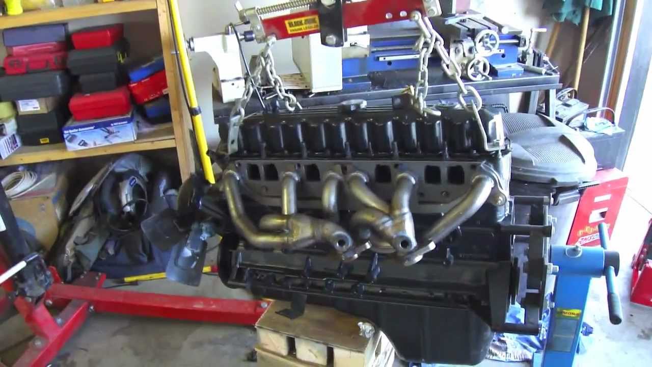 Jeep 4.0 header banks #3