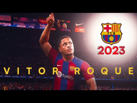 Vitor Roque - The Future of Barcelona - Tigrinho