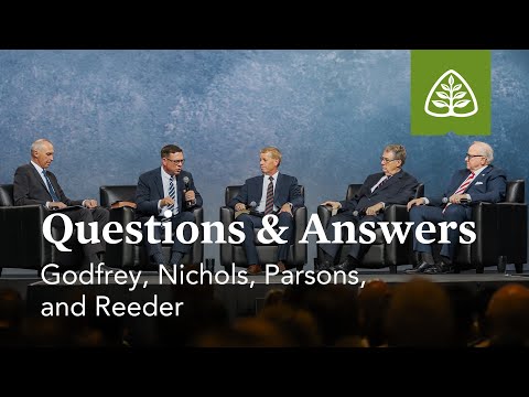 Questions & Answers with Godfrey, Nichols, Parsons, and Reeder