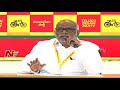 Dokka Manikya Vara Prasad comments on Somu Verraju