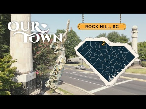 screenshot of youtube video titled Rock Hill, South Carolina | Our Town