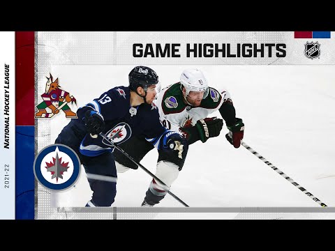 Coyotes @ Jets 3/27 l NHL Highlights 2022