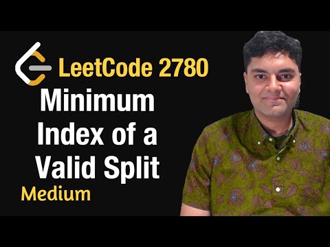 Minimum Index of a Valid Split - Leetcode 2780 - Python