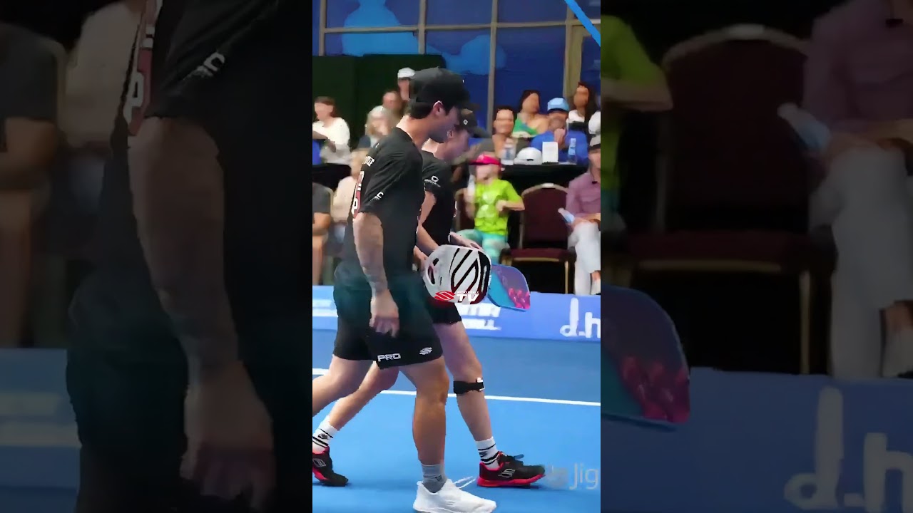 Windshield wiper 🧻 #pickleball #pickleballislife #pickleballhighlights