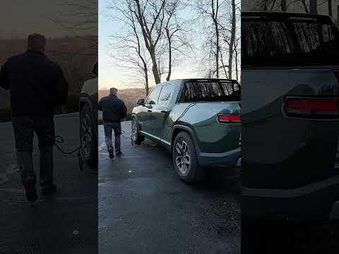 The Coolest Rivian R1T Feature: The Air Compressor