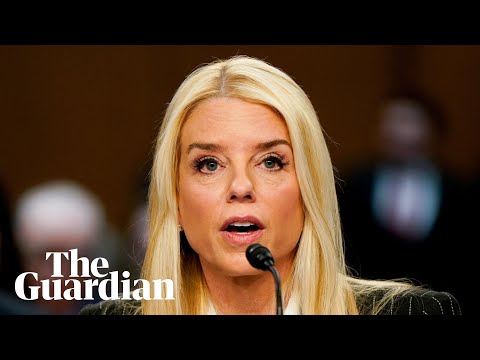 US attorney general pick Pam Bondi refuses to acknowledge Trump lost the 2020 election