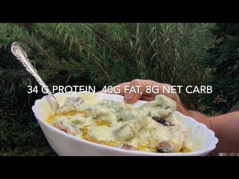 QUICK KETOGENIC BREAKFAST with MACROS, importance of consistency and go-to meals for fat loss