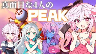 【Vtuber】真面目な山登りをご照覧あれ。【PEAK】