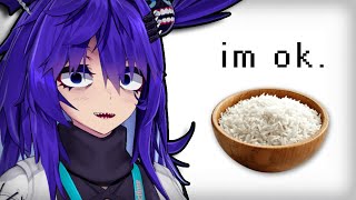I eat rice one grain at a time.【HANDCAM ZATSU 】