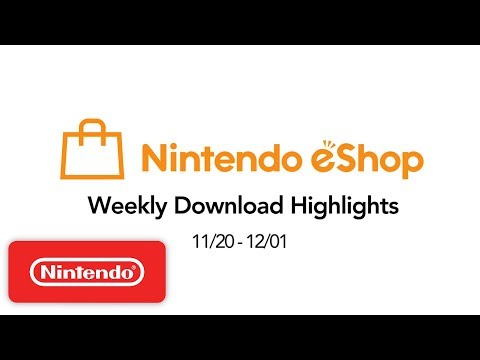 Nintendo eShop Weekly Highlights 11.30.2017