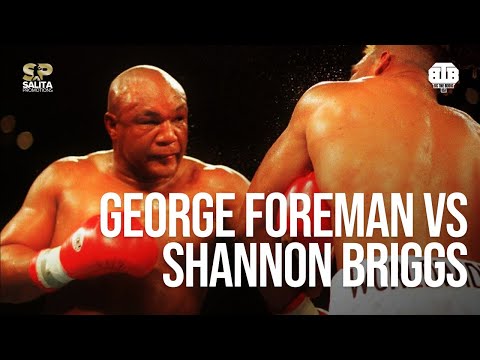 GEORGE FOREMAN VS SHANNON BRIGGS FULL FIGHT