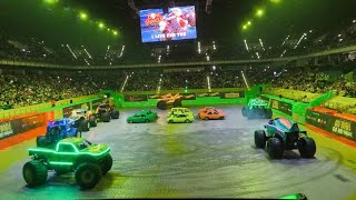 Malaysia's First Spectacular Hot Wheels Monster Truck Live Show at Bukit Jalil stadium Kuala Lumpur 
