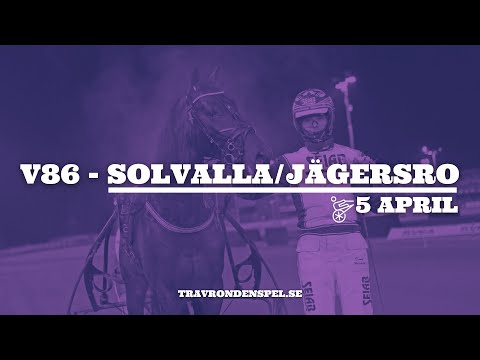 V86 tips Solvalla/Jägersro | Tre S: Här är V86-spiken