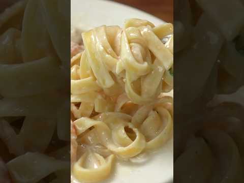 알프레도 파스타 :: Fettuccine Alfredo Recipe