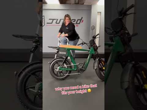 Size Matters! #ebike #shorts