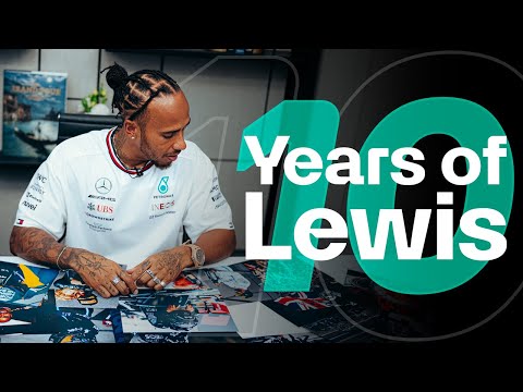 Lewis Hamilton Reacts to Iconic Moments From 10 Years With Mercedes