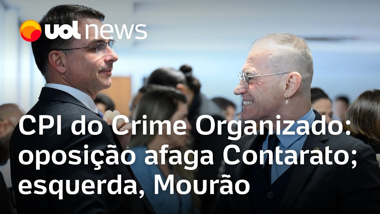 CPI do Crime Organizado bolsonaristas afagam Contarato e esquerda Mourão TV Online CPI do Crime Organizado bolsonaristas afagam Contarato e esquerda Mourão