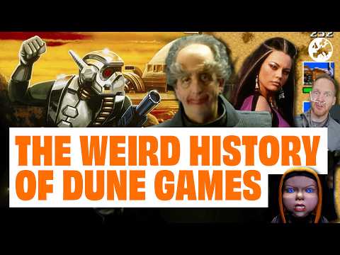 The Weird History of Dune Games