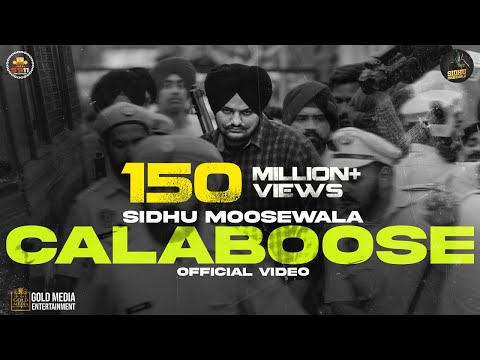 Upload mp3 to YouTube and audio cutter for Calaboose (Official Video) Sidhu Moose Wala | Snappy | Moosetape download from Youtube
