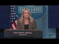 LIVE: White House press briefing with Karoline Leavitt  - 35:20 min - News - Video