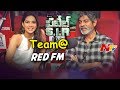 Patel S.I.R. film team hungama at Red FM, Hyderabad