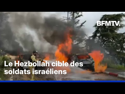 Guerre au Moyen-Orient: le Hezbollah cible des soldats israéliens à Misgav Am et tue un civil