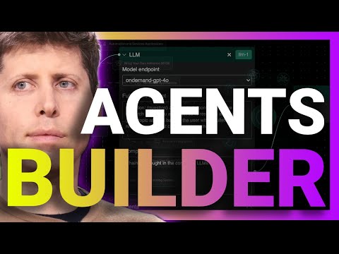 The ONLY AGENTS Workflow Builder for building AI Automations!