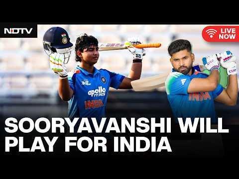 Vaibhav Sooryavanshi's India Journey Starts | Shreyas Iyer Captaincy | India T20I Squad