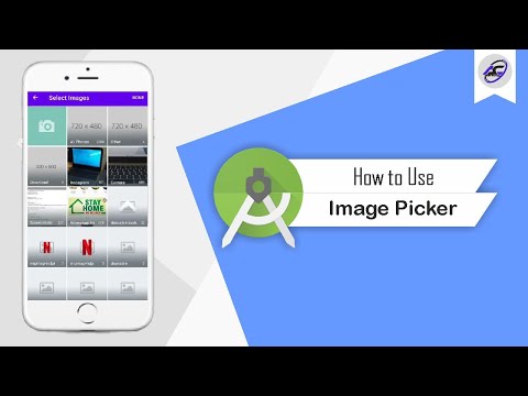 How to Implement Image Picker in Android Studio | ImagePicker | Android Coding