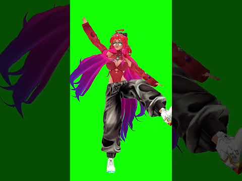 【#踊ってみた 】にぎにぎにじたうん🌈タブレットカメラだけでキャプチャーしたった😎 #shorts #vtuber #ダメ姉エルフの日常日