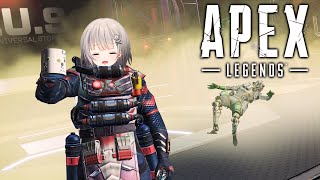 【APEX】FGO読む手が止まらなかったフルパw/むかい3ウマヅラハギ3【パカエル】