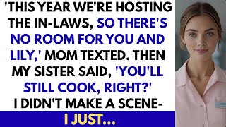 I Cooked Every Holiday Meal For 12 Years—Then They Told Me My Autistic Daughter Wasn’t Invited