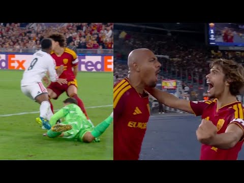 Marten de Roon Double <strong>Goal</strong>, Endrick Penalty Disallowed, Roma vs Real Madrid Champions <strong>league</strong> 2026