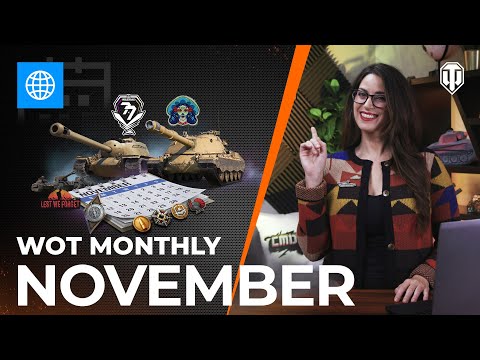 WoT Monthly November 2023