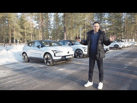 Volvo EX30 Twin Performance | Frist Drive