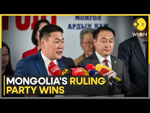 Mongolia's ruling party wins general elections | Latest English News | WION
