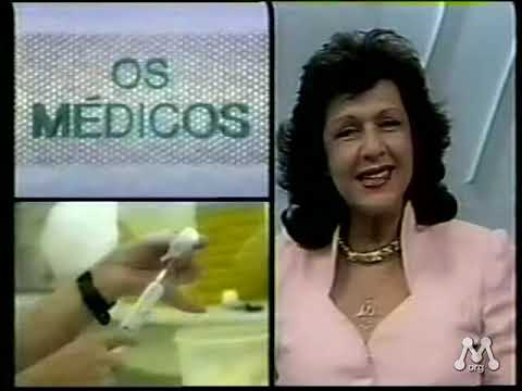 Programa Os Médicos: Chamada Promo - Rede Manchete