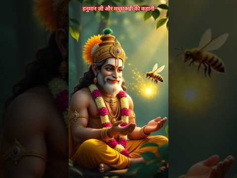 हनुमान जी और मधुमक्खी की कहानी#hanumanji #and #mdhasan #story